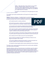 Section 3. Referral To Mediation. - at The Start of The Pre-Trial Conference, The Court Shall