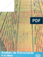 Análisis Estructural - Harry West PDF