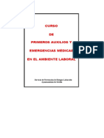 37 - Curso Primeros Auxilios y Emergencias Sanitarias Laborales