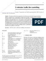 Traffic Flow Models