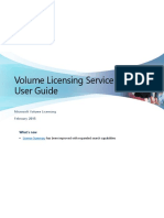 VLSC User Guide English