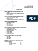 Transport Engineering