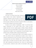 Habitos de Estudo - Capitulo de Livro PDF