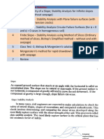 Full Slope Stability