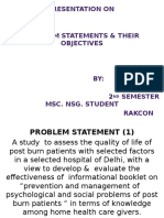 Friday Problem Statement Presentation