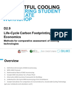 Life CycleCarbonFootprintingandEconomics