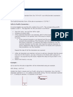 Infix To Postfix