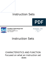 Instruction Set Architecture