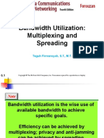 Multiplexing and Spreading