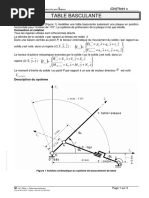 CI4 TD64 C Table-Basculante