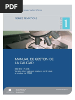 !!!!!!!!!manual de Calidad 17025!!!!!!!! PDF