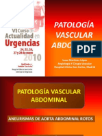 Patologia Vascular Abdominal