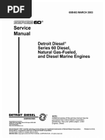 Service Manual For Preventive Maintenance 6SE483 0303