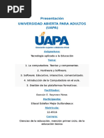 Tarea II de Tecnologia Aplicada A La La Educacion ...