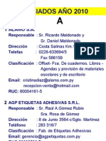 Asociados Graficos 2010