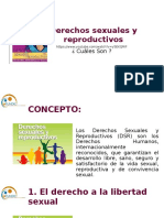 Derechos Sexuales y Reproductivos