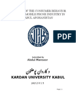 Abdul Mansoor Thesis