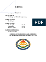 TOTAL QUALITY MANAGMENT IN OIL AND GAS SECTOR (A Research)