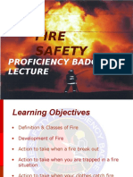 10 Basic Concepts & Behaviour of Fire