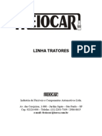 Freiocar - Linha Tratores