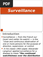 Surveillance