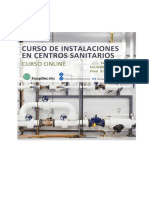 Curso de Instalaciones en Centros Sanitarios 1479204707194100