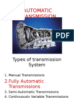 Automatic Transmission System