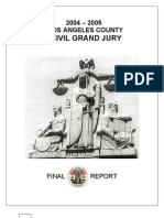 Los Angeles County, Civil Grand Jury, Final Report, 2004 - 2005.