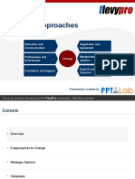 6 Change Approaches: Framework Primer