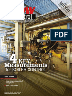 Measurements KEY: For Boiler Control