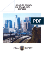 2007-2008 Los Angeles County Civil Grand Jury, Final Report, June 2008