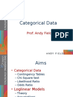 Dsur I Chapter 18 Categorical Data