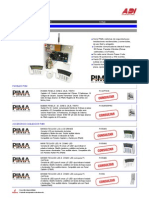 Catalogo Intrusión ADI / HONEYWELL