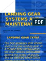 Aircraft Landing Gear Systems and Maintenance