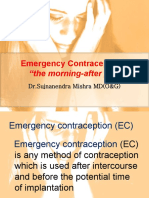 Emergency Contraception: "The Morning-After Pill"