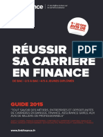 Docslide - Us - Guide 2015 Reussir Sa Carriere en Finance Linkfinance PDF