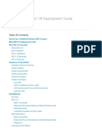 Dot1x Dep Guide - Cisco