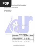 Grupo 4, Contratos de Fideicomiso de Inversion PDF