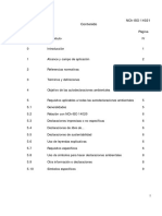 NCh-ISO 14021-2002 Etiquetas y Declaraciones Ambientales - Autodeclaraciones Ambientales (Etiquetado Ambiental Tipo II) PDF