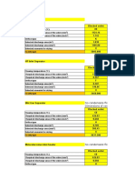 PSV Sizing Table