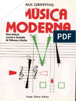 Paul Griffiths - A Musica Moderna PDF