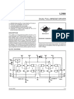 Data Sheet L298 PDF