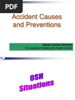 Accident Causes and Preventions PDF