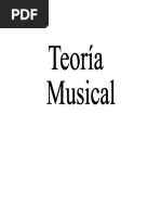 Teoría Musical General