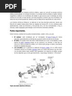 Motor Eléctrico Trifásico