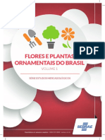 FLORES E PLANTAS Ornamentais Do Brasil - Sebrae PDF