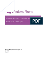 Wp8 Guide For Android Devs