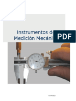 Instrumentos de Medición Mecánica