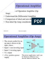 Chapter 2:Operational-Amplifier