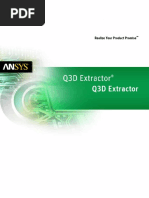 Ansys q3d Extractor Brochure PDF